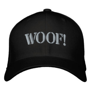 Awesome Gay Bears Pride WOOF! Embroidered Hat