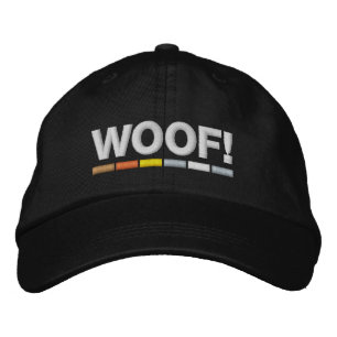 Awesome Gay Bears Woof! Embroidered Baseball Cap