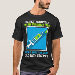 Awesome Gift for Anti-vaccines T-Shirt