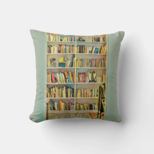 Awesome gifts for book lovers cushion