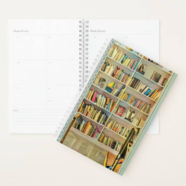Awesome gifts for book lovers planner (Display)