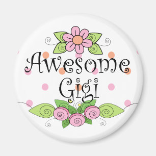 Awesome Gigi T-Shirt Magnet