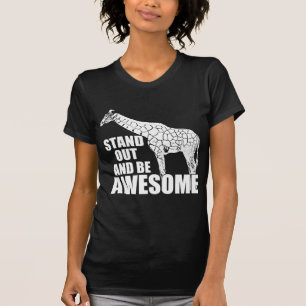 Awesome Giraffe T-Shirt