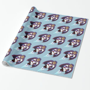 Awesome Girl Wrapping Paper