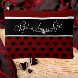 Awesome God Accessory Pouch