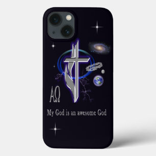 Awesome God iPhone 13 Case