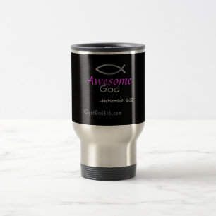 Awesome God gotGod316.com Travel Mug