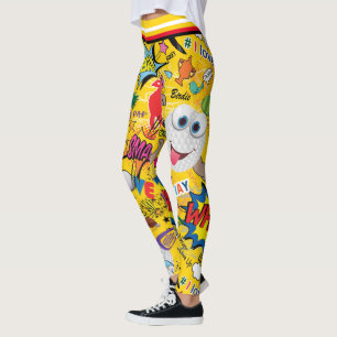 ⛳️Awesome golf mix yellow 💛 Leggings