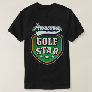 Awesome Golf Star T-Shirt