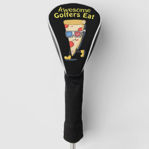 Awesome Golfers Eat "Pizza" Golf Head Cover