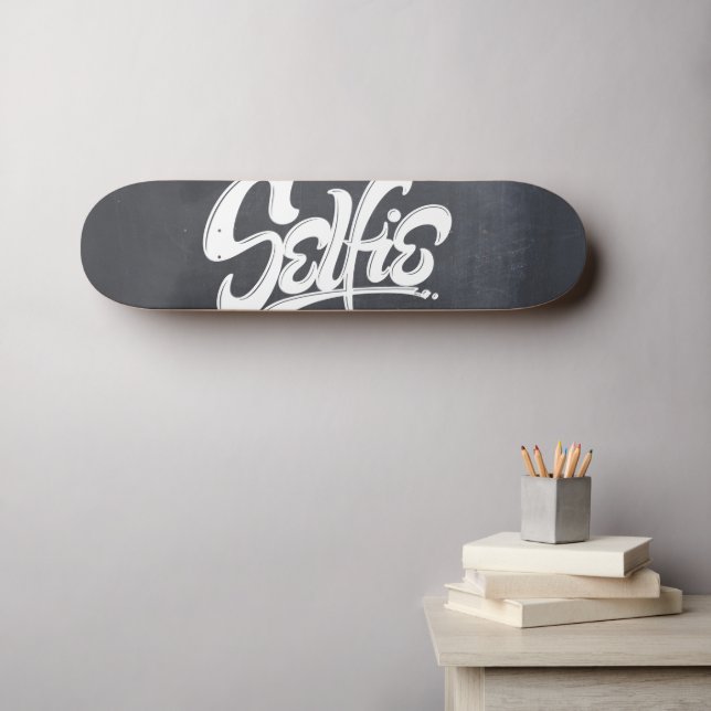 Awesome Graffiti Selfie Street Art Lettering Skateboard (Wall Art (Horz))