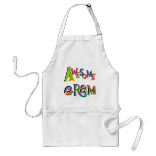 Awesome Gram T-shirts and Gifts Standard Apron