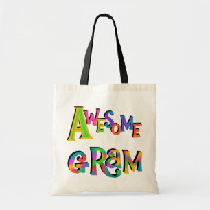Awesome Gram T-shirts and Gifts Tote Bag