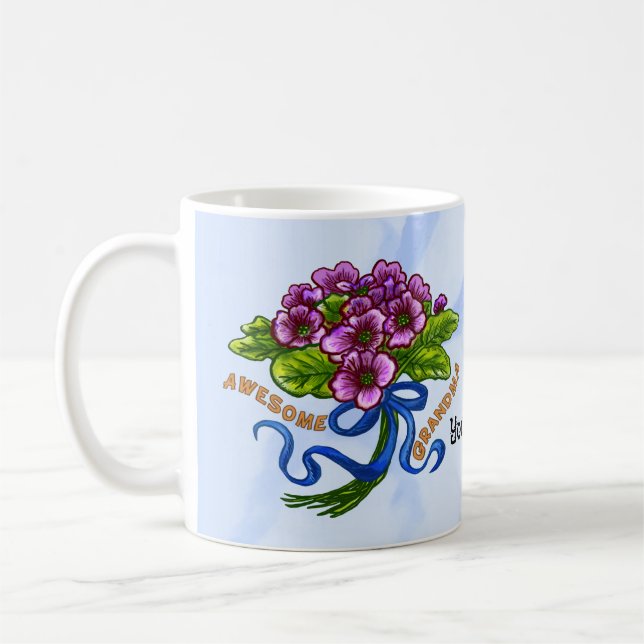 Awesome Grandma mug (Left)