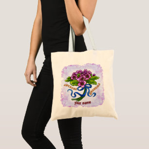 Awesome Grandma  Tote Bag