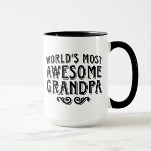 Awesome Grandpa Mug