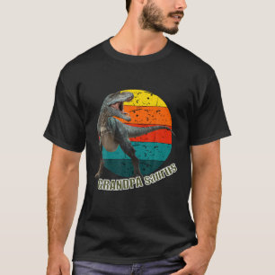 Awesome Grandpasaurus Rex Dinosaur For Adults T-Shirt