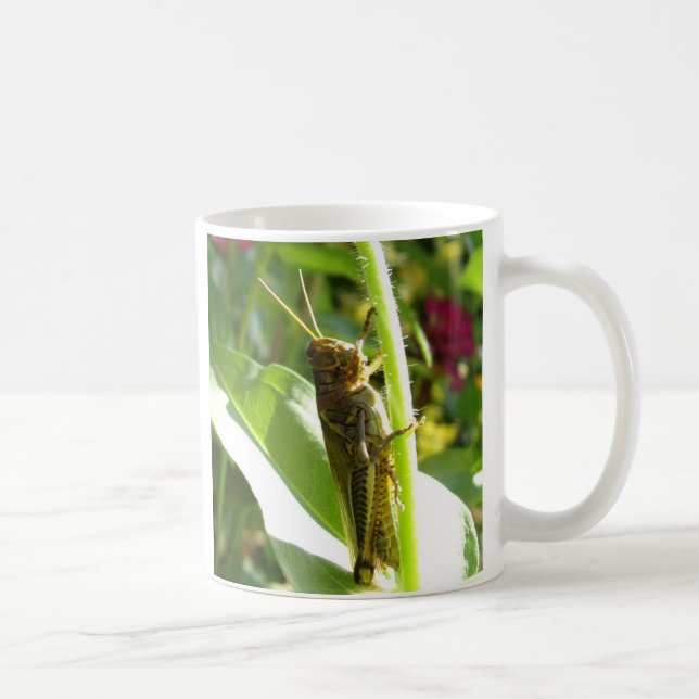Awesome Grasshopper Coffee Mug (Right)