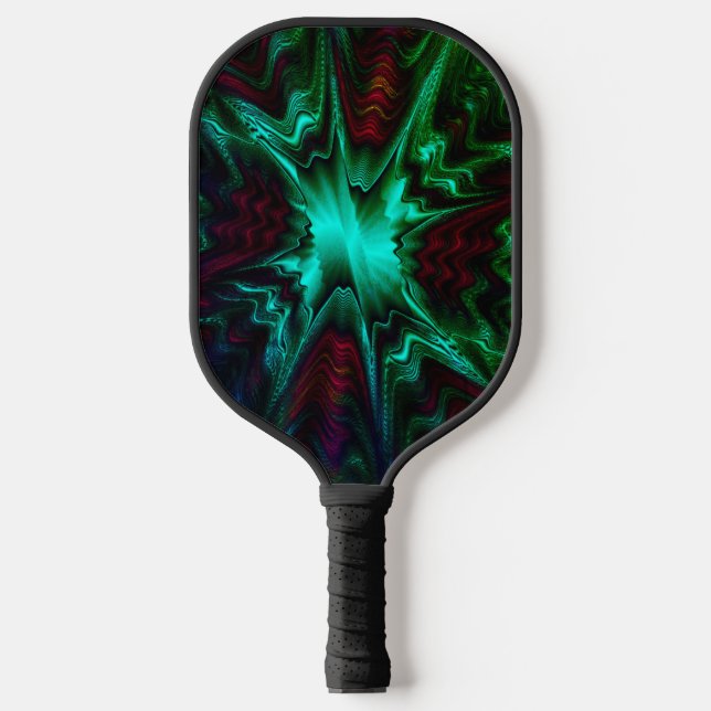 Awesome Green Quartz Pickleball Paddle (Front)