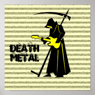 Awesome Grim Reaper Incredible Poster