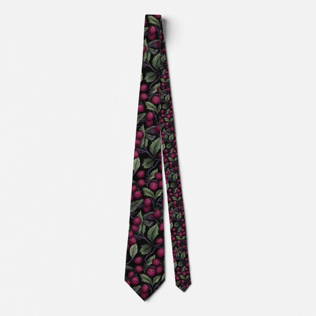 Awesome Groom Style Cherry  Tie (Front)