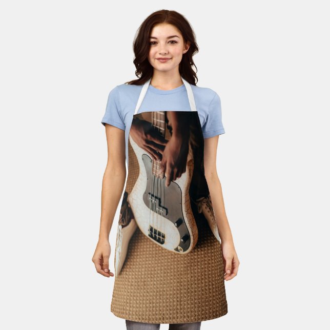 Awesome Guitar Apron (Worn)