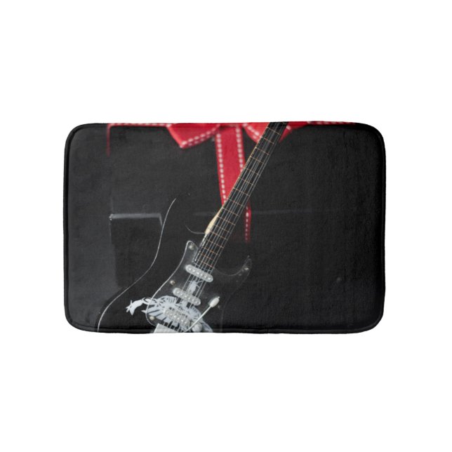 Awesome Guitar Bath Mat (Front)
