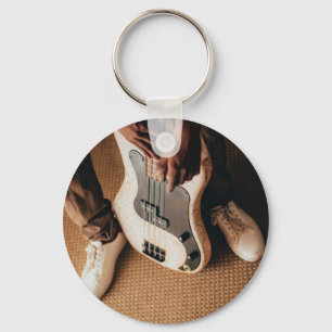 Awesome Guitar Key Ring
