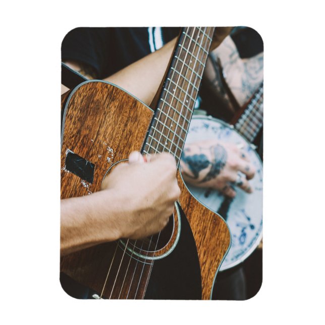 Awesome Guitar Magnet (Vertical)