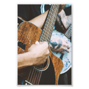 Awesome Guitar Photo Print
