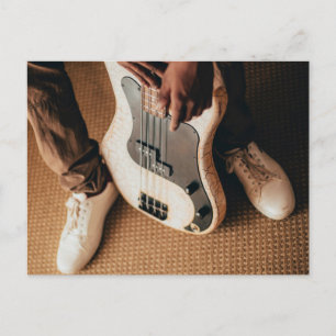 Awesome Guitar Postcard