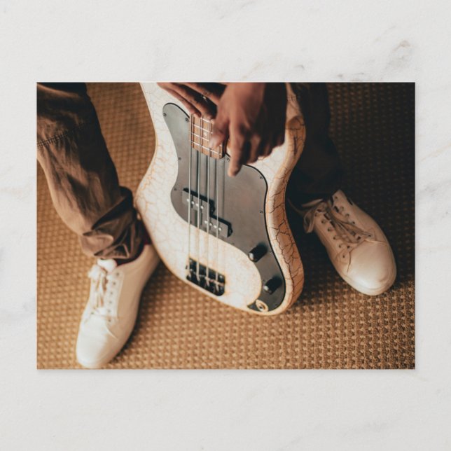 Awesome Guitar Postcard (Front)