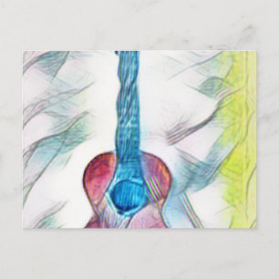 Awesome Guitar Postcard