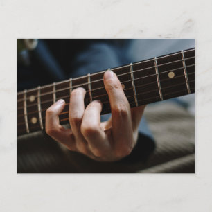 Awesome Guitar Postcard
