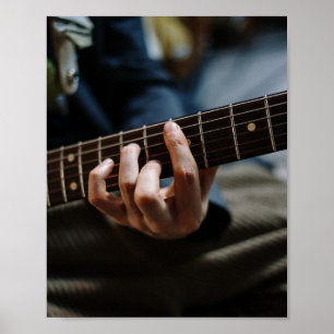 Awesome Guitar Poster