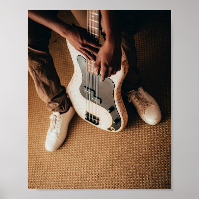 Awesome Guitar Poster (Front)