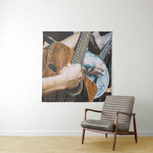 Awesome Guitar Tapestry