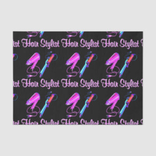 AWESOME HAIR STYLIST TEES AND GIFTS TISSUE PAPER