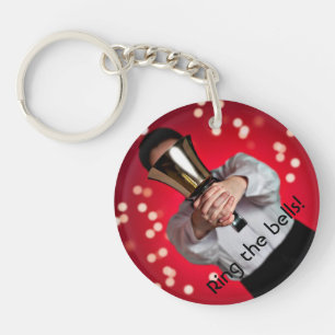Awesome Handbell Keychain