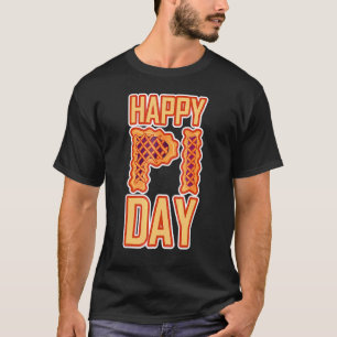 Awesome Happy Pi Day Math Symbol Pie Funny Happi D T-Shirt