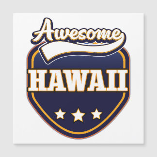 Awesome Hawaii sports logo