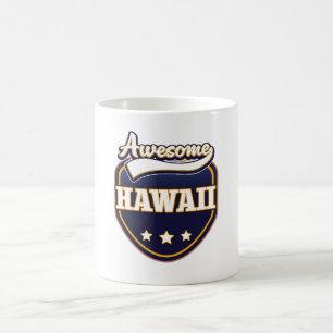 Awesome Hawaii sports logo Coffee Mug