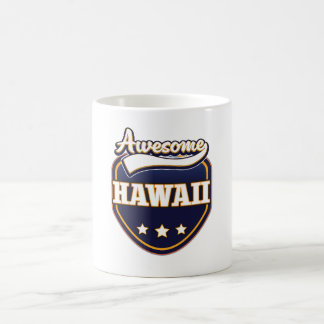 Awesome Hawaii sports logo Coffee Mug