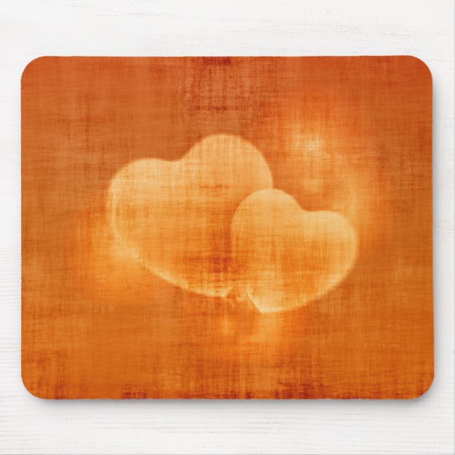 Awesome Heart Mouse Pad (Front)