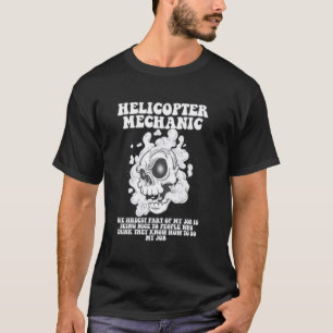 Awesome Helicopter Pilot Chopper Lovers Copter Hel T-Shirt