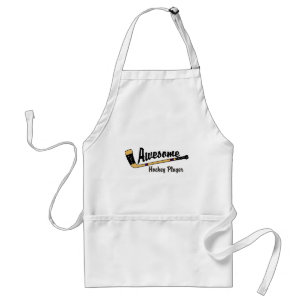 Awesome Hockey Player Standard Apron