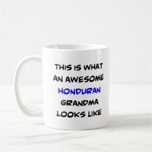 awesome honduran grandma coffee mug