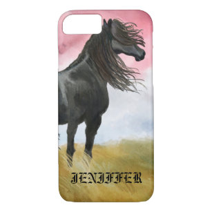 Awesome Horse Watercolor Case-Mate iPhone Case