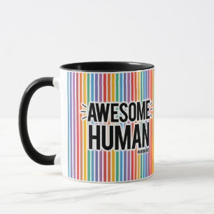 Awesome human mug
