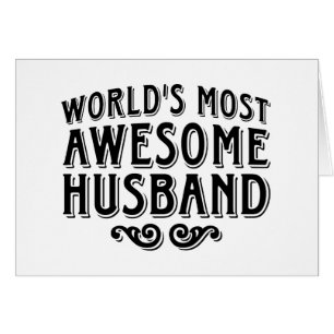 Awesome Husband